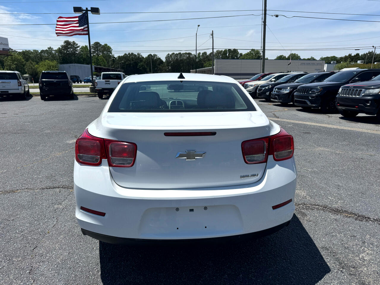 Chevrolet Malibu 4dr Sdn LS w/1LS 2013 Chevrolet Malibu 4dr Sdn LS w/1LS 2013