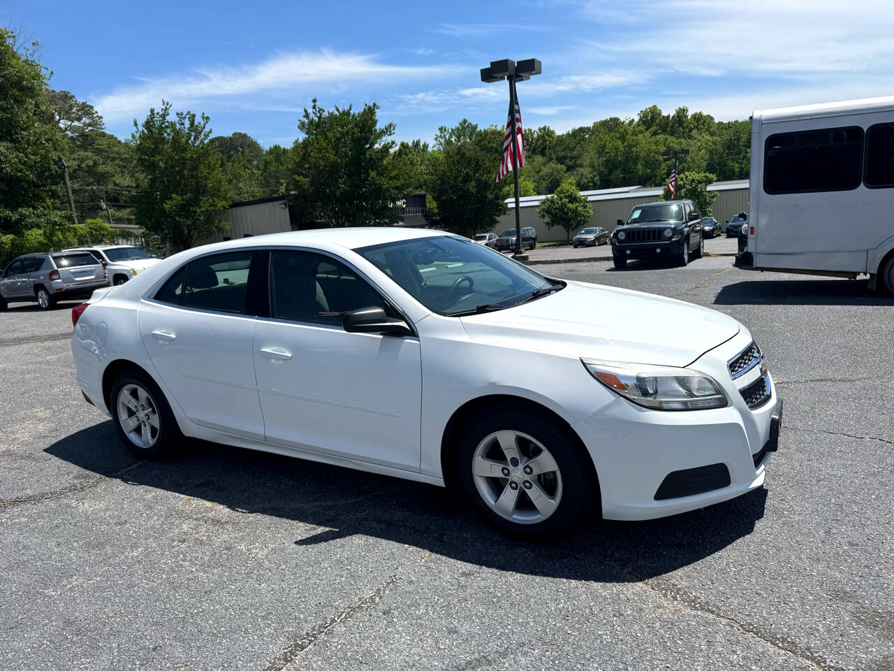 Chevrolet Malibu 4dr Sdn LS w/1LS 2013 Chevrolet Malibu 4dr Sdn LS w/1LS 2013