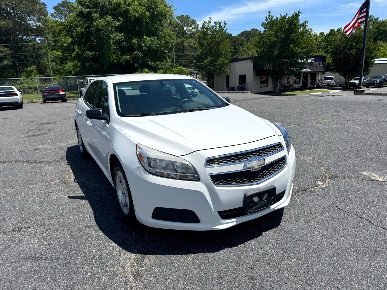 Chevrolet Malibu 4dr Sdn LS w/1LS 2013 Chevrolet Malibu 4dr Sdn LS w/1LS 2013