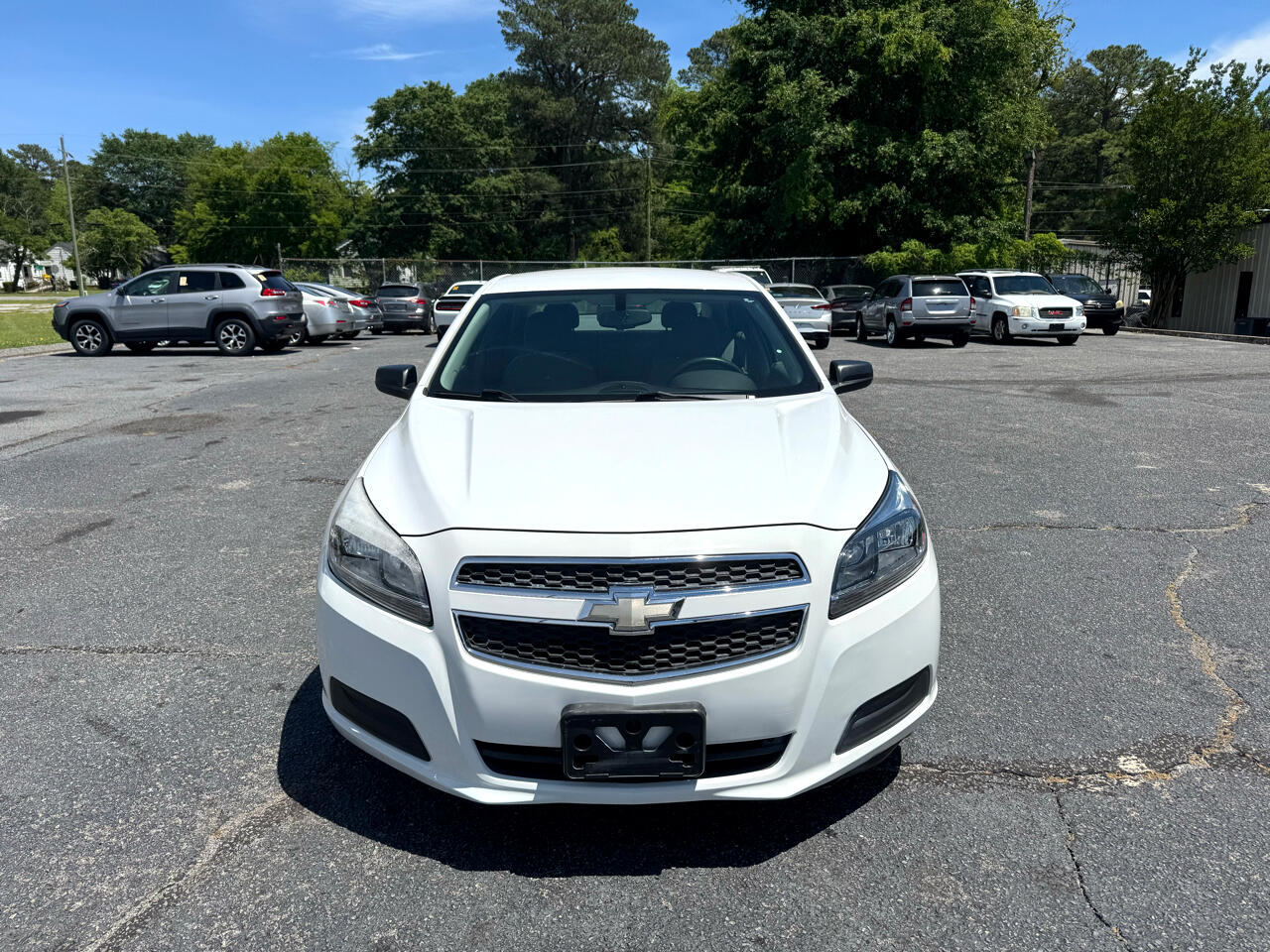 Chevrolet Malibu 4dr Sdn LS w/1LS 2013 Chevrolet Malibu 4dr Sdn LS w/1LS 2013