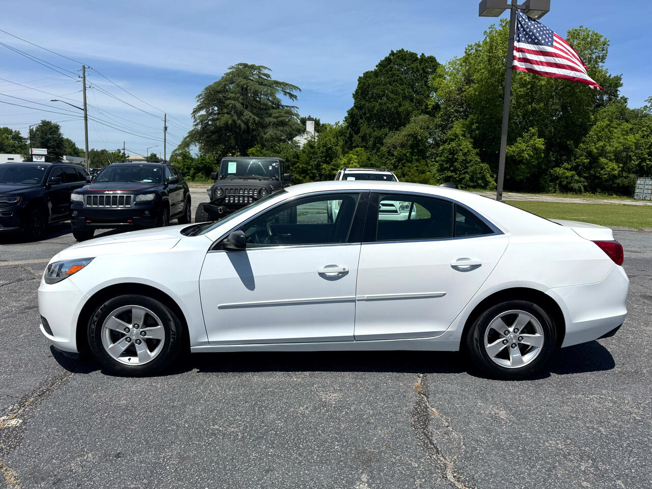 Chevrolet Malibu 4dr Sdn LS w/1LS 2013 Chevrolet Malibu 4dr Sdn LS w/1LS 2013
