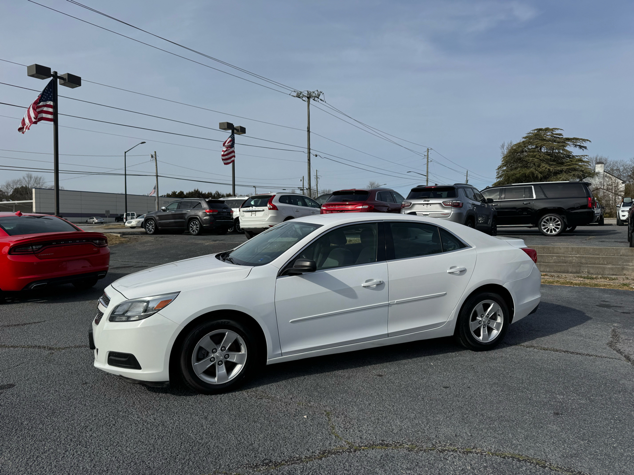 Chevrolet Malibu 4dr Sdn LS w/1LS 2013