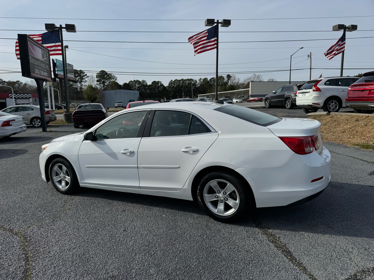 Chevrolet Malibu 4dr Sdn LS w/1LS 2013