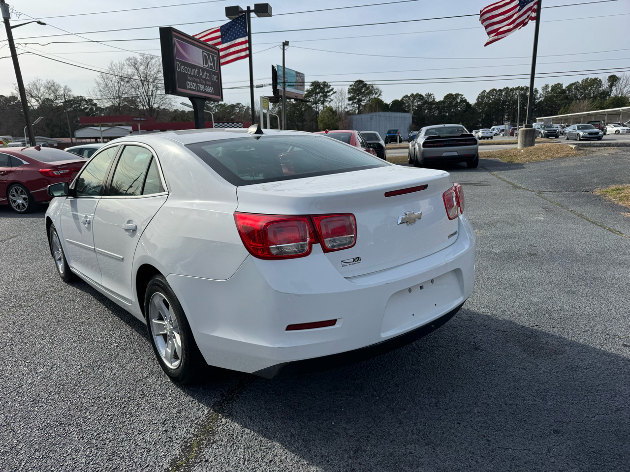 Chevrolet Malibu 4dr Sdn LS w/1LS 2013