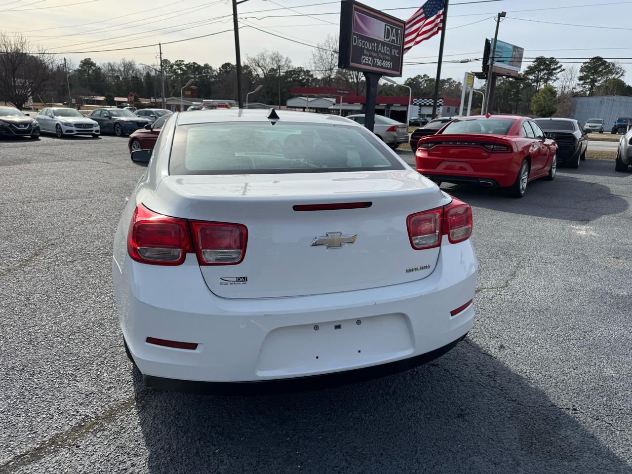 Chevrolet Malibu 4dr Sdn LS w/1LS 2013