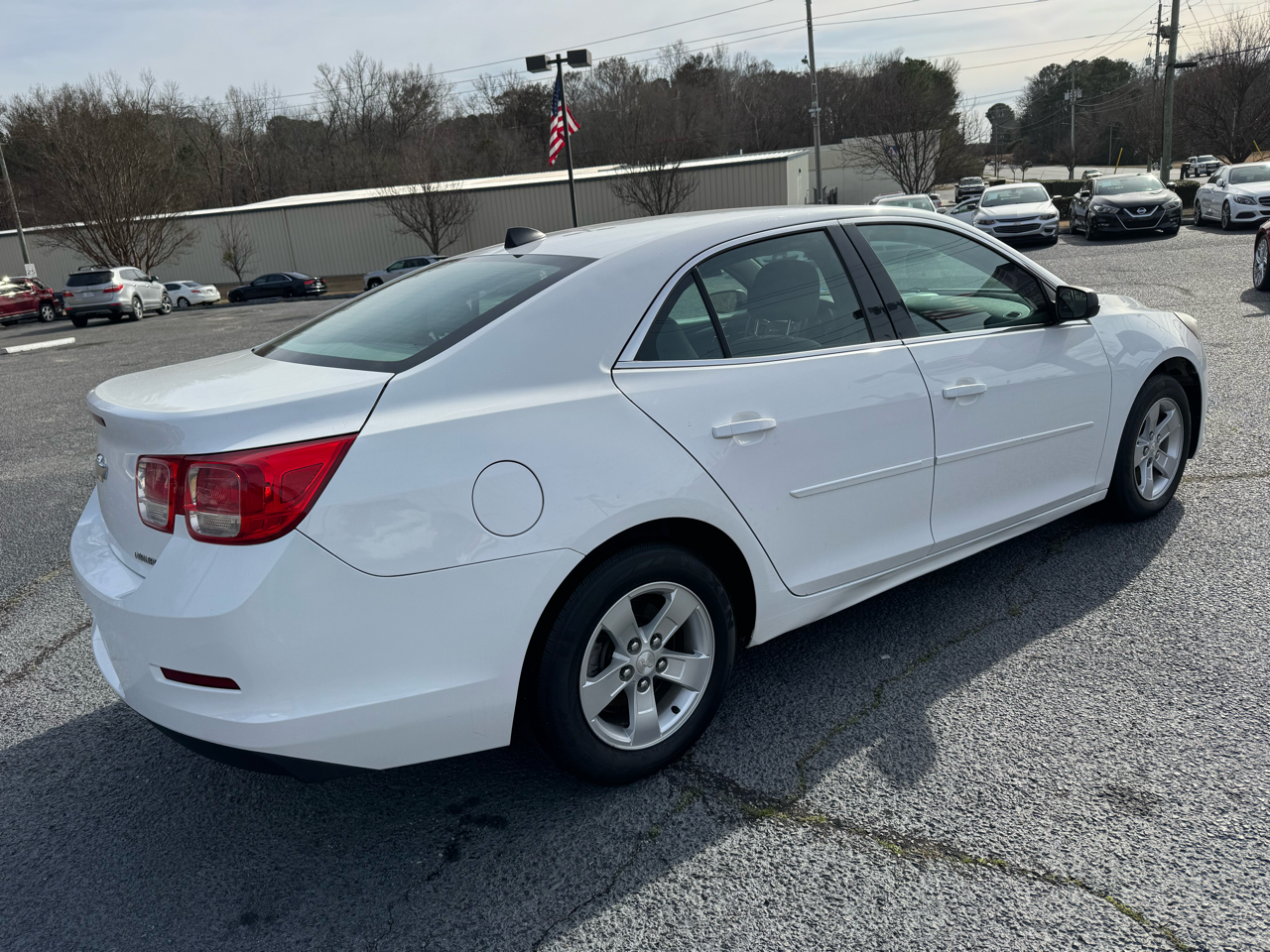 Chevrolet Malibu 4dr Sdn LS w/1LS 2013