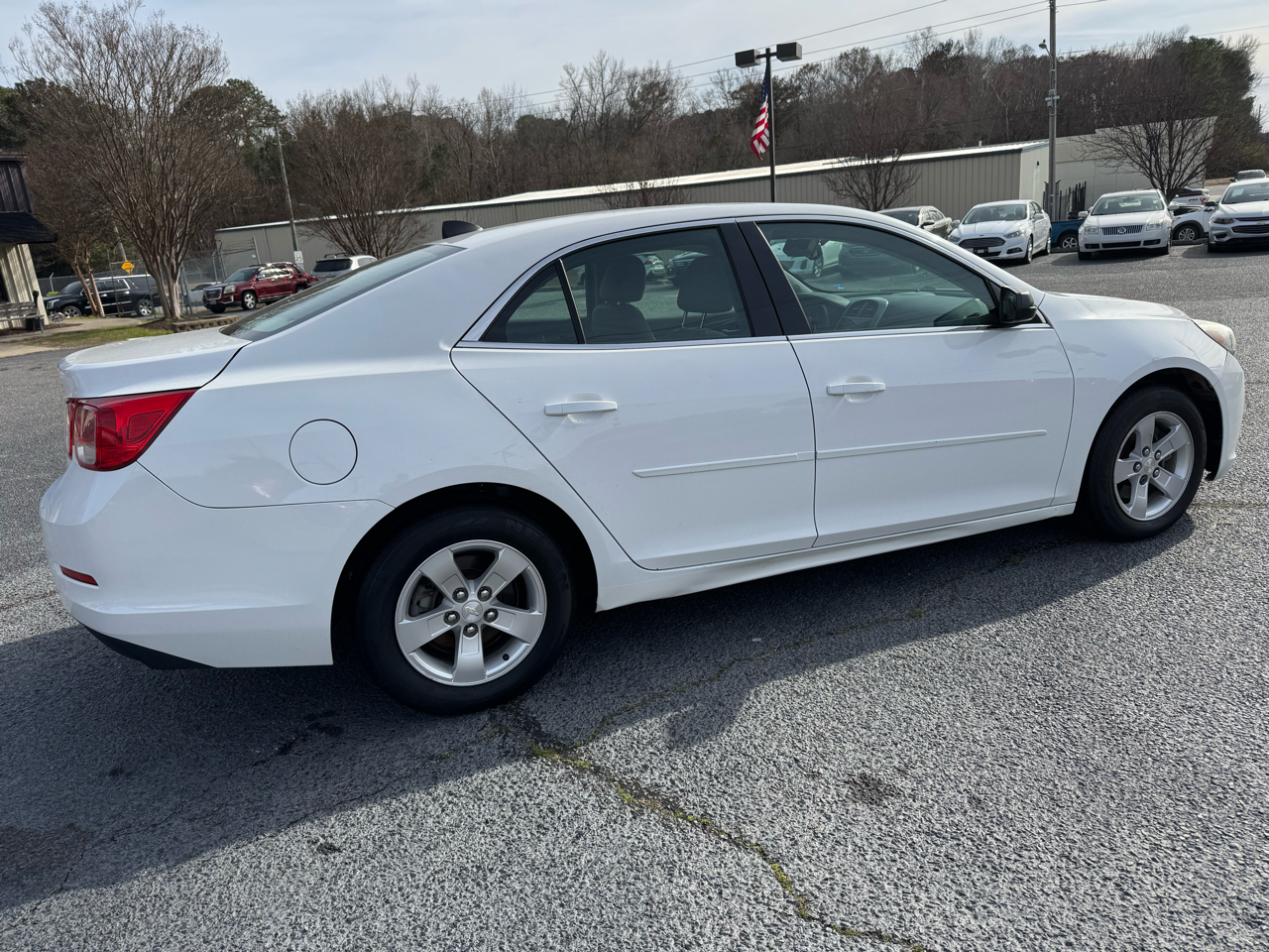 Chevrolet Malibu 4dr Sdn LS w/1LS 2013