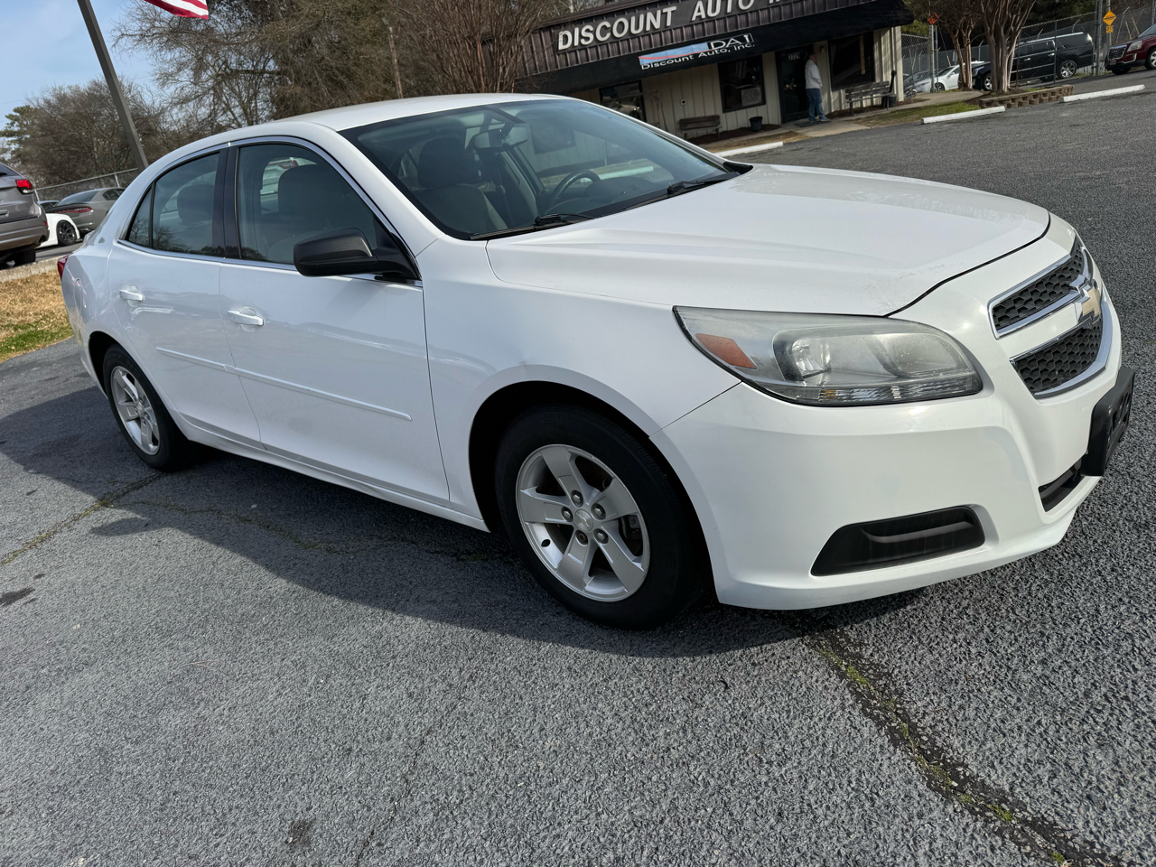 Chevrolet Malibu 4dr Sdn LS w/1LS 2013