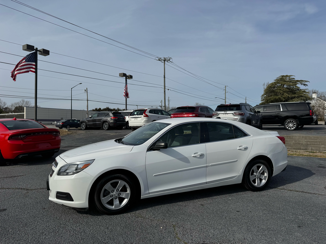 Chevrolet Malibu 4dr Sdn LS w/1LS 2013