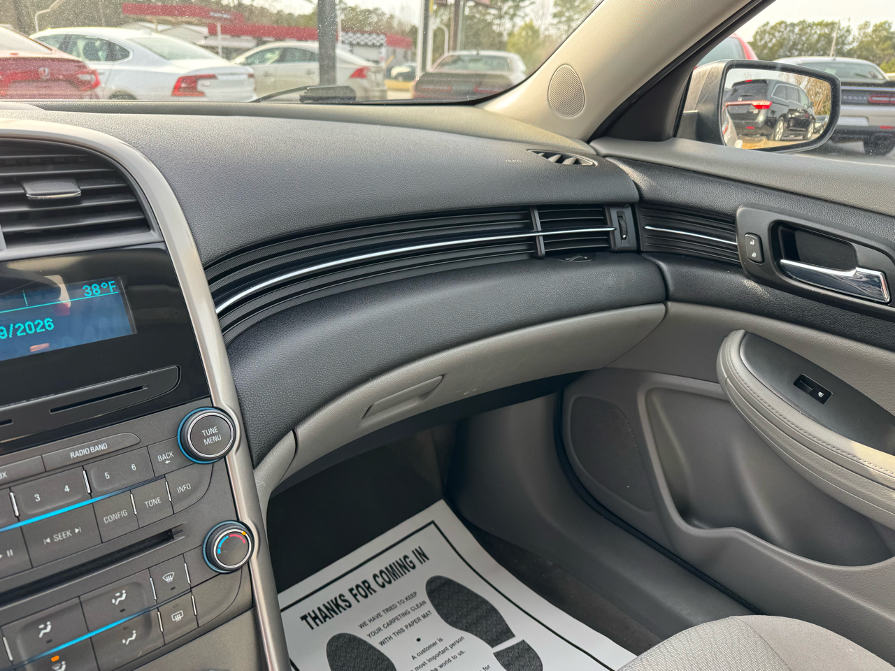 Chevrolet Malibu 4dr Sdn LS w/1LS 2013