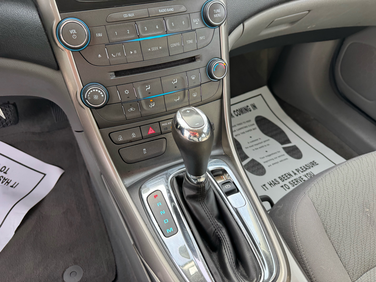 Chevrolet Malibu 4dr Sdn LS w/1LS 2013