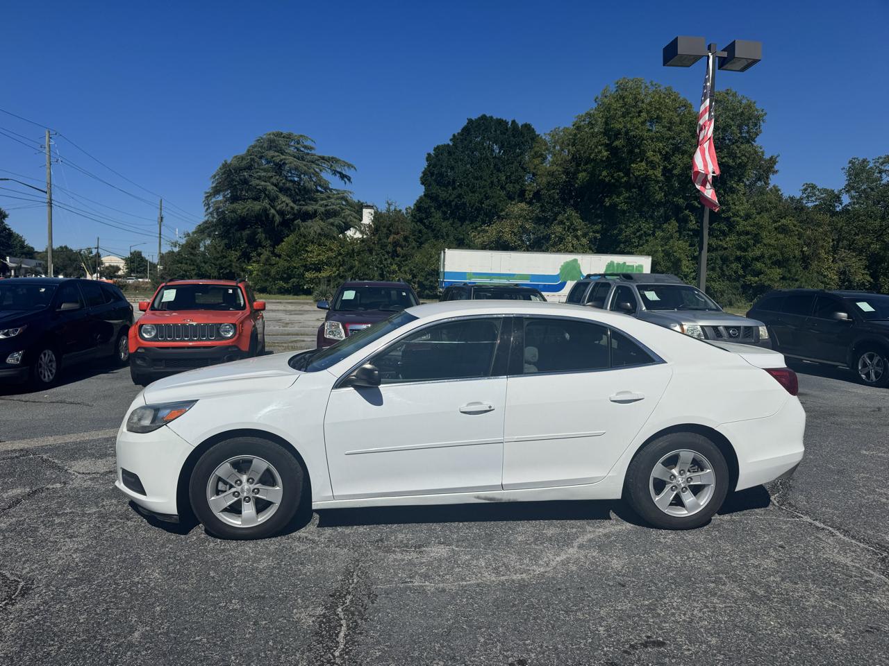 Chevrolet Malibu 4dr Sdn LS w/1LS 2013