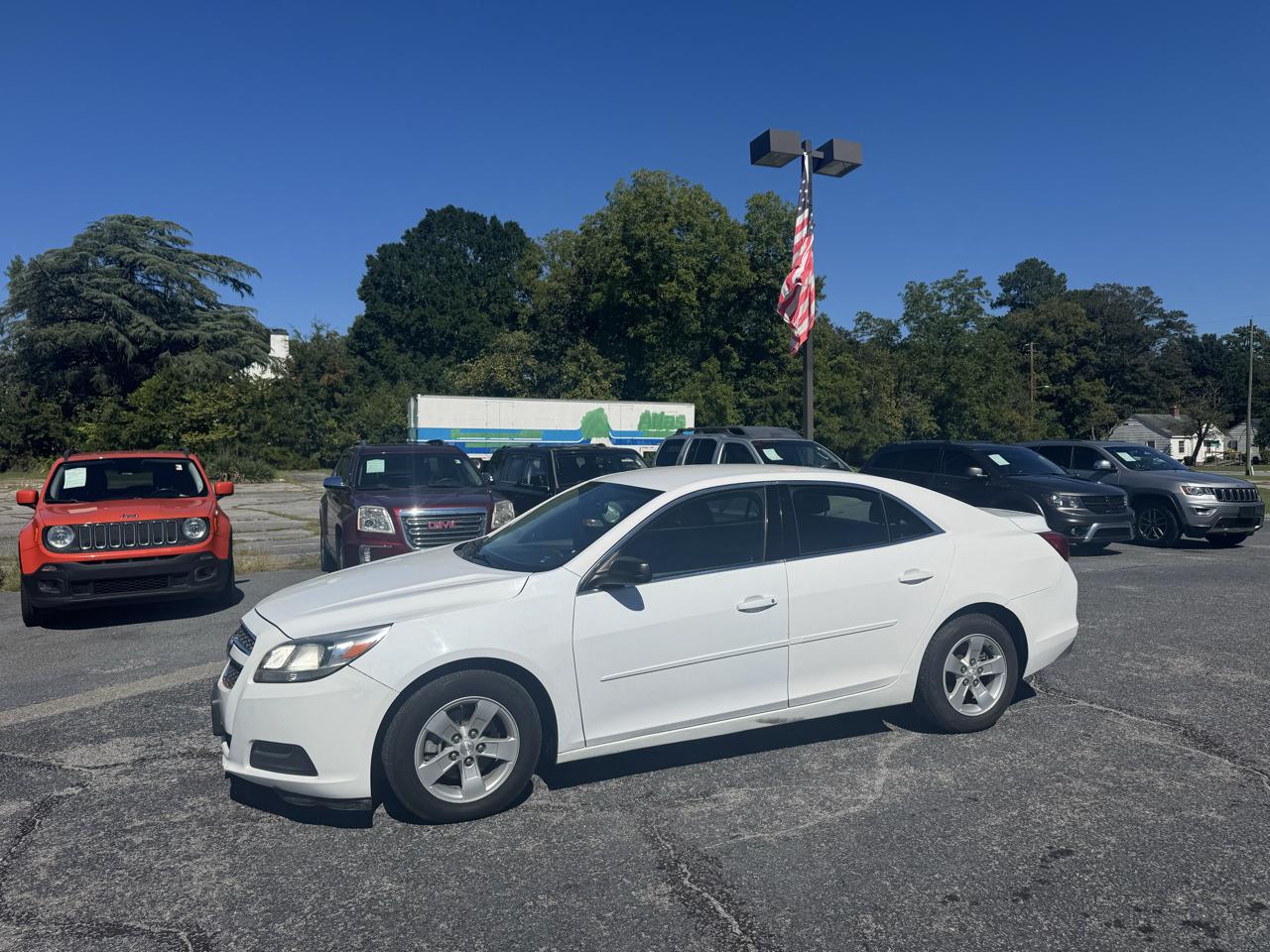 Chevrolet Malibu 4dr Sdn LS w/1LS 2013
