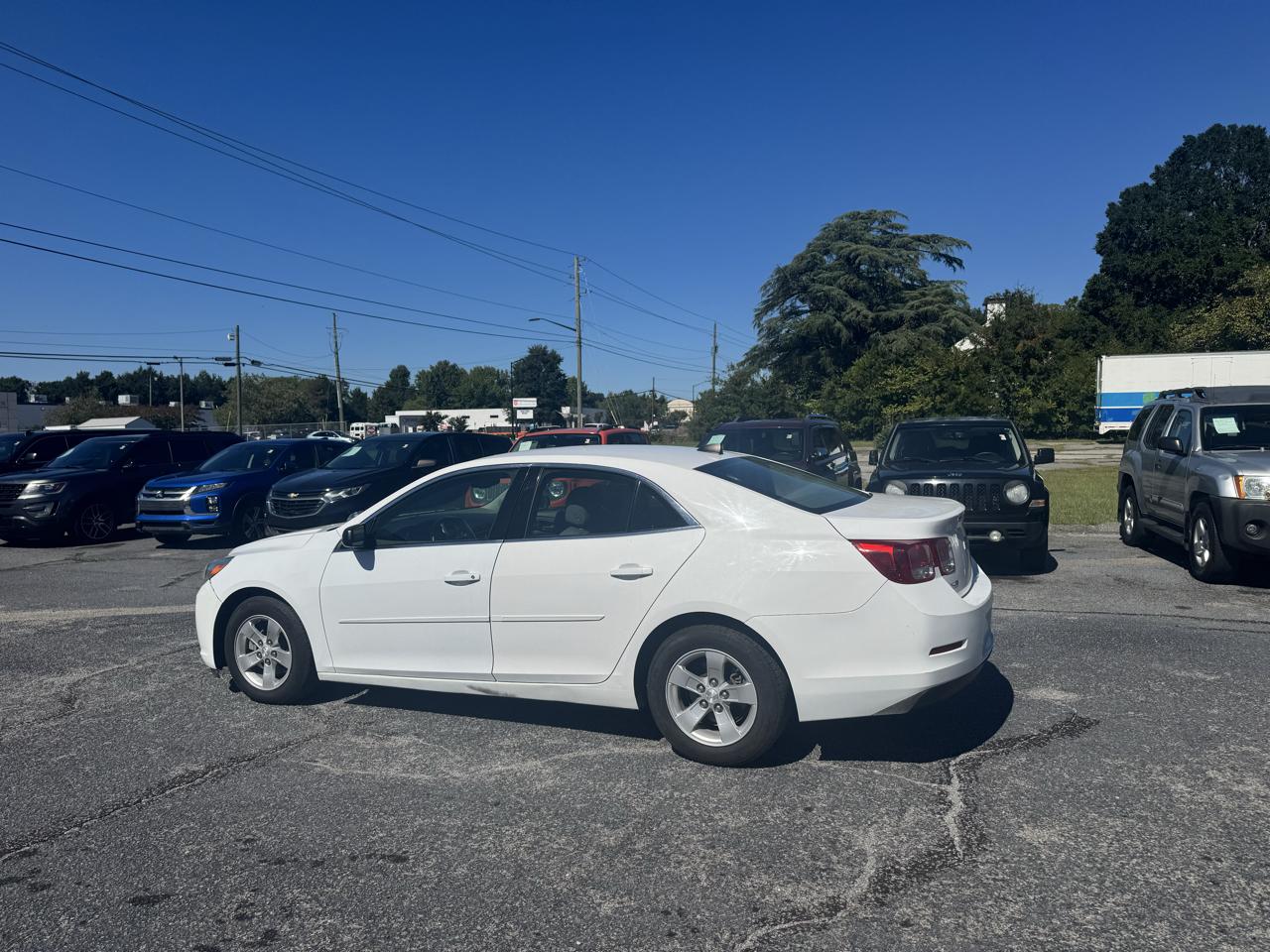 Chevrolet Malibu 4dr Sdn LS w/1LS 2013