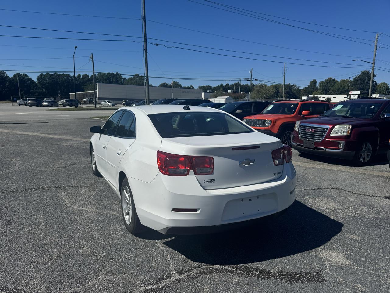 Chevrolet Malibu 4dr Sdn LS w/1LS 2013