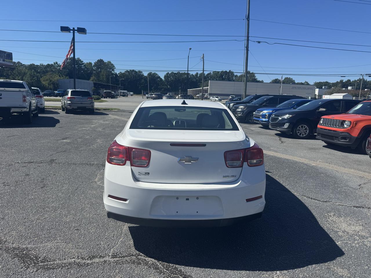 Chevrolet Malibu 4dr Sdn LS w/1LS 2013