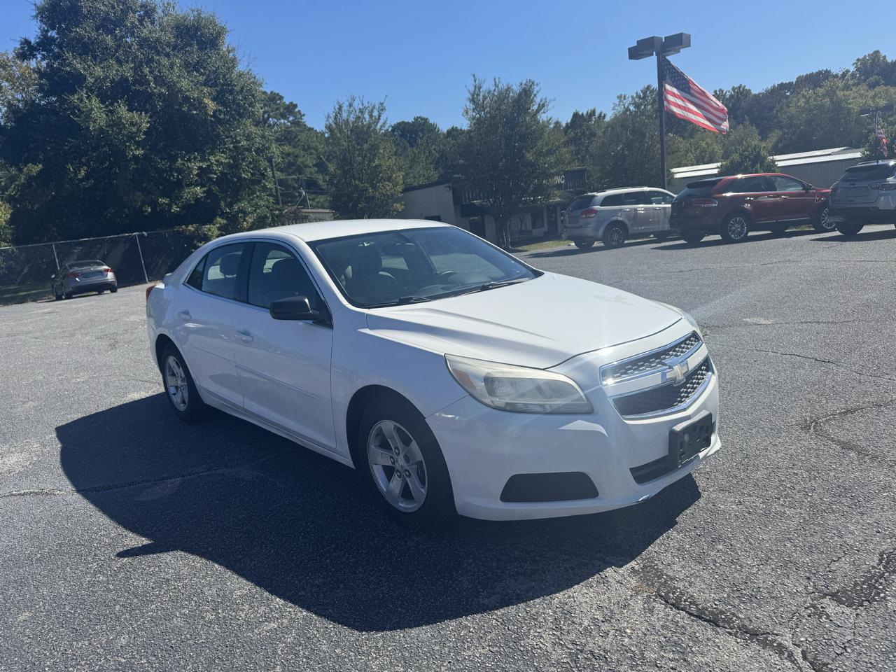 Chevrolet Malibu 4dr Sdn LS w/1LS 2013