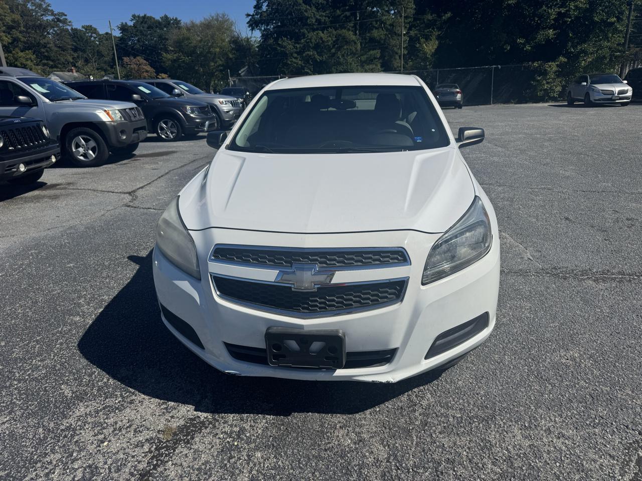 Chevrolet Malibu 4dr Sdn LS w/1LS 2013