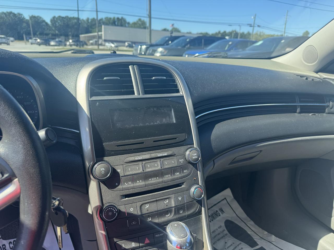 Chevrolet Malibu 4dr Sdn LS w/1LS 2013