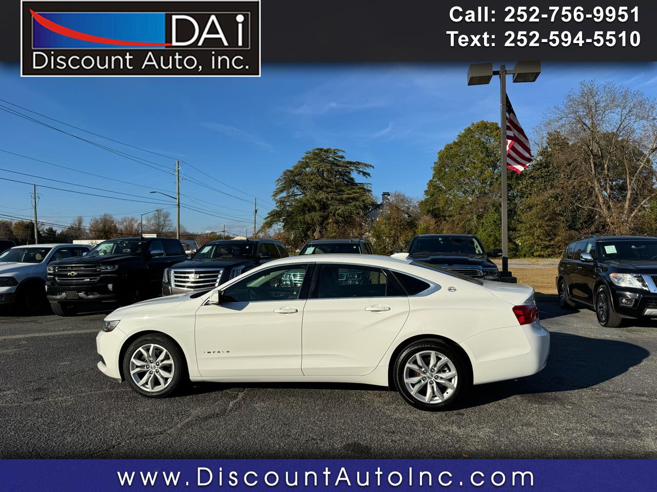 2016 Chevrolet Impala 4dr Sdn LT w/2LT
