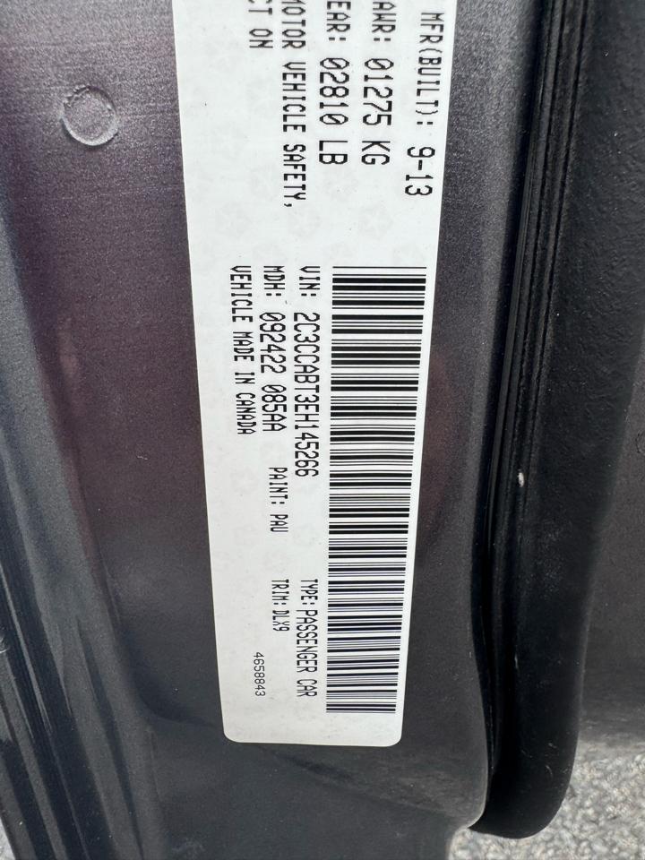 Chrysler 300 4dr Sdn 300S RWD 2014