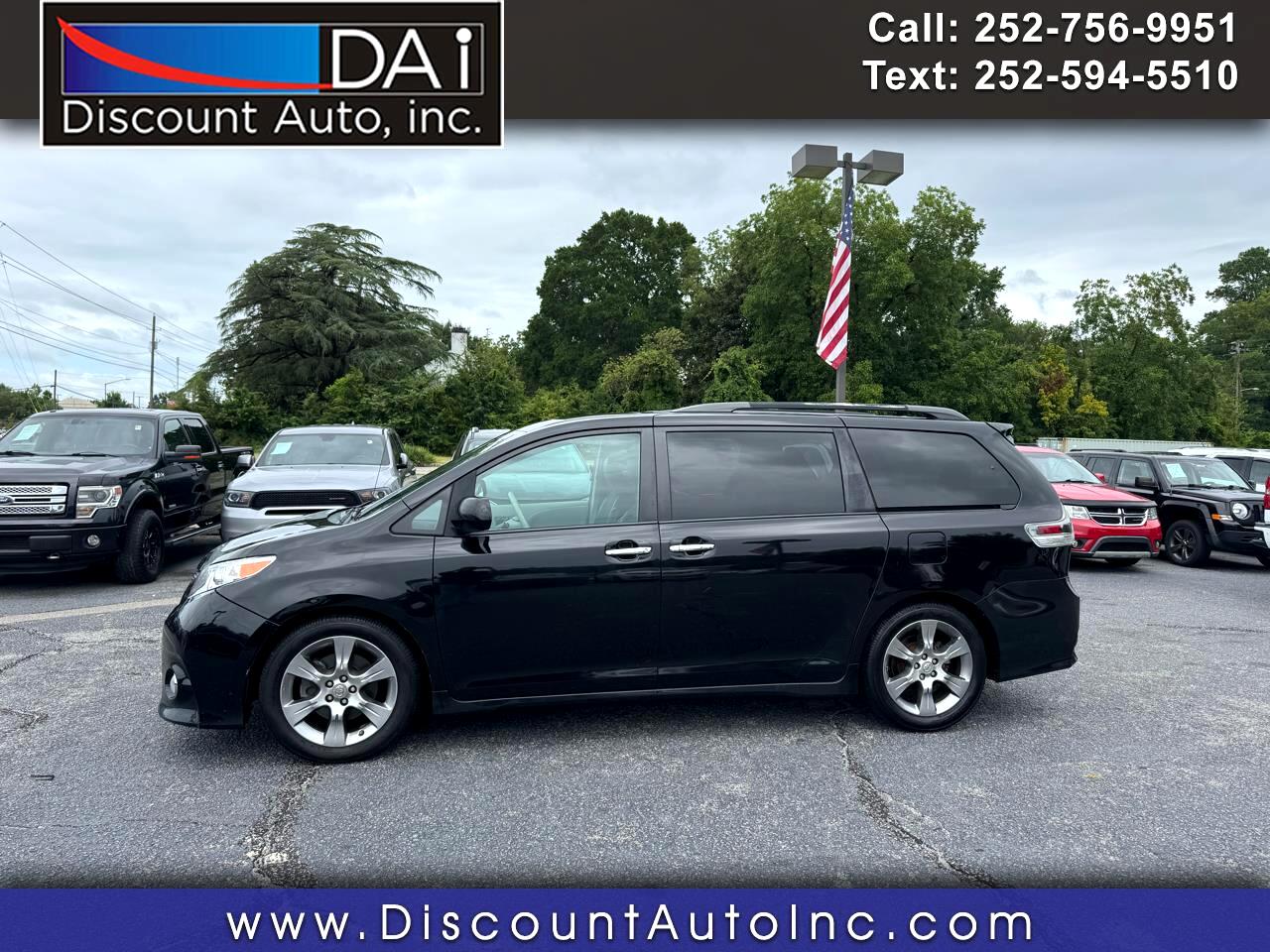 2013 Toyota Sienna 5dr 8-Pass Van V6 SE FWD (Natl)
