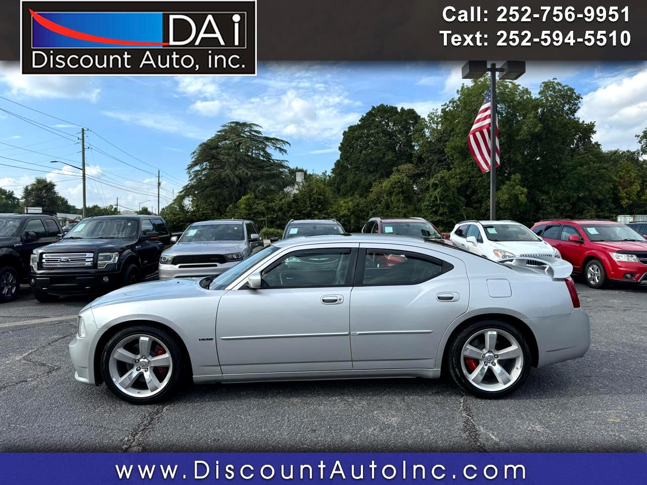 2007 Dodge Charger 4dr Sdn 5-Spd Auto SRT8 RWD