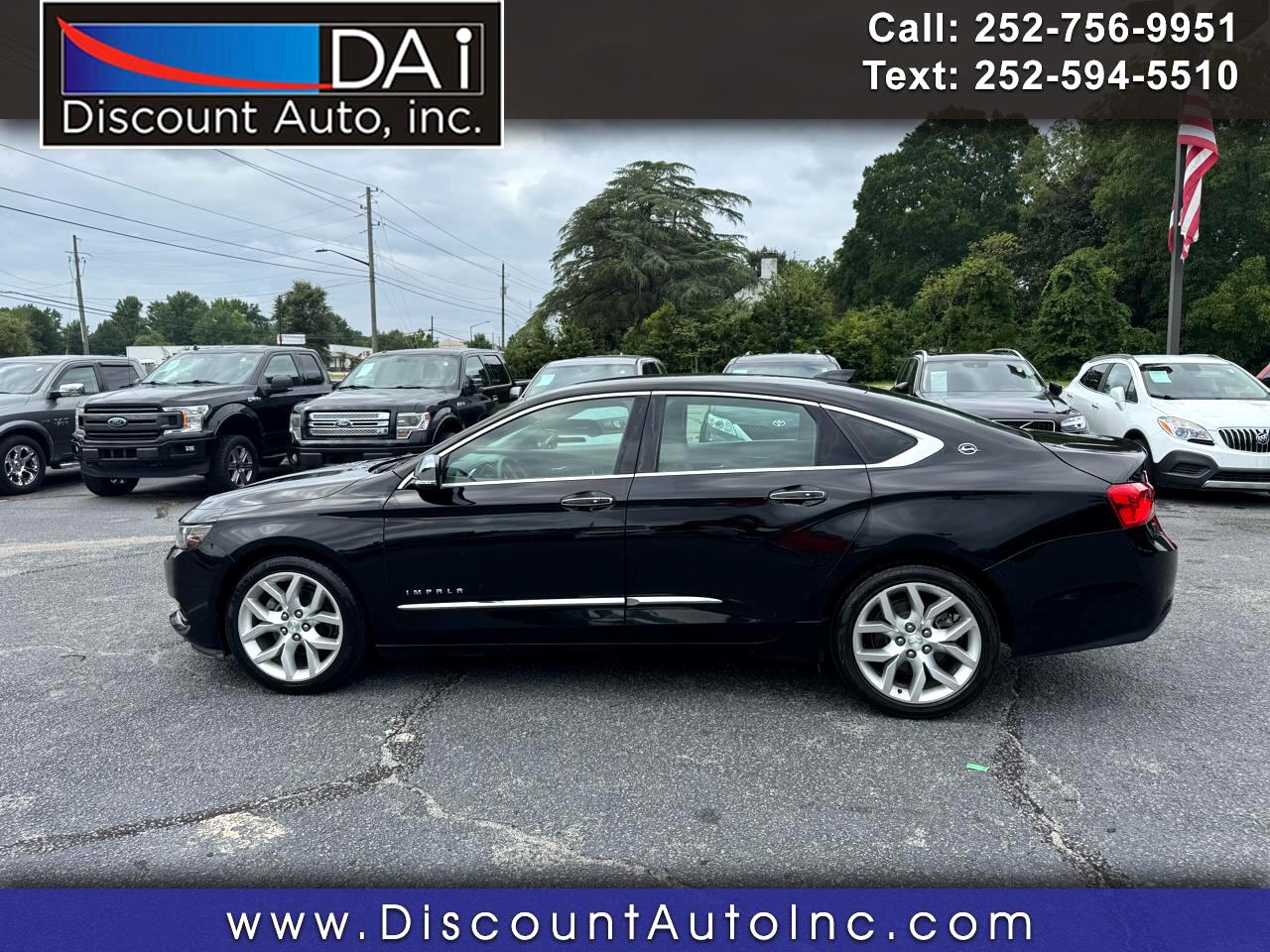 2018 Chevrolet Impala