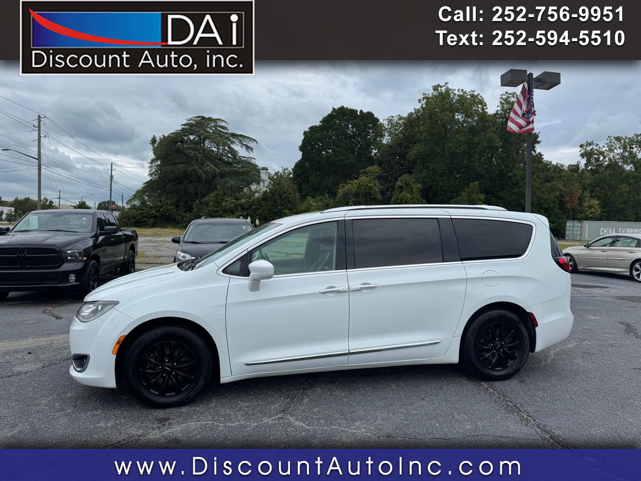 2018 Chrysler Pacifica Touring L FWD