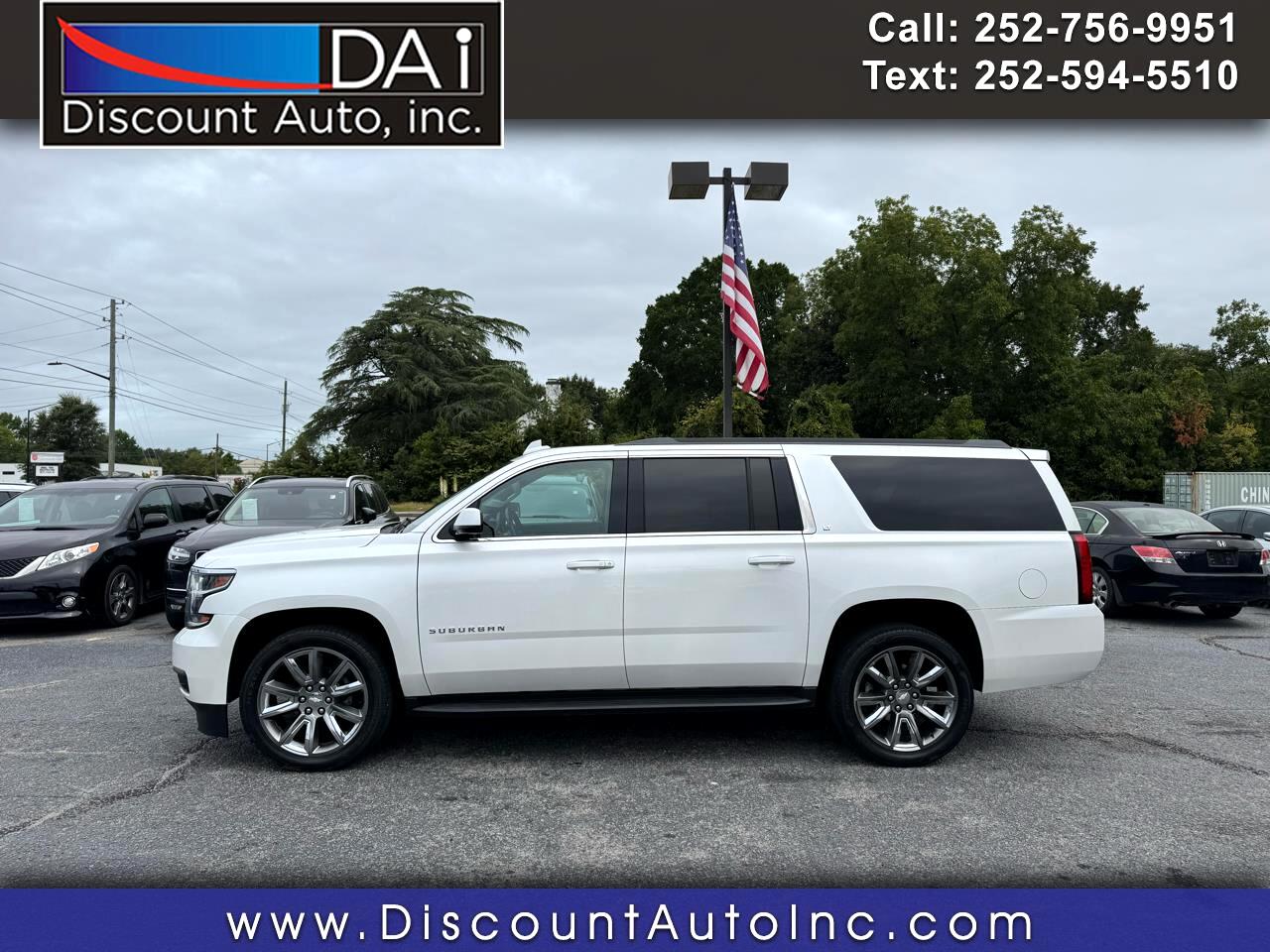 2017 Chevrolet Suburban