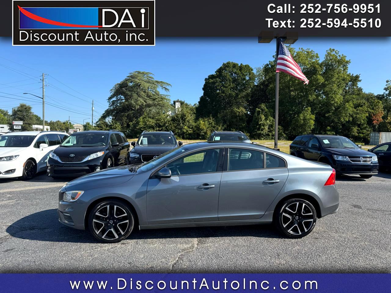 2018 Volvo S60