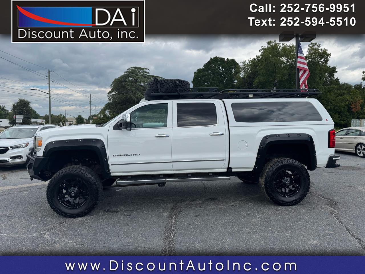 2016 GMC Sierra 2500HD 4WD Crew Cab 153.7" Denali