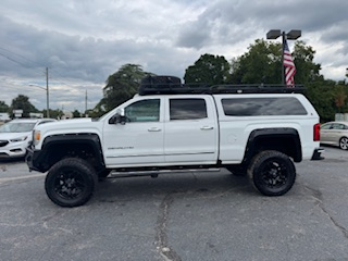 GMC Sierra 2500HD 4WD Crew Cab 153.7" Denali 2016 GMC Sierra 2500HD 4WD Crew Cab 153.7" Denali 2016