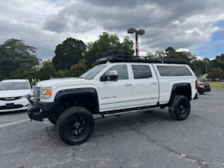GMC Sierra 2500HD 4WD Crew Cab 153.7" Denali 2016 GMC Sierra 2500HD 4WD Crew Cab 153.7" Denali 2016