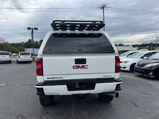 GMC Sierra 2500HD 4WD Crew Cab 153.7" Denali 2016 GMC Sierra 2500HD 4WD Crew Cab 153.7" Denali 2016