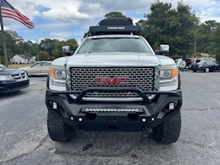 GMC Sierra 2500HD 4WD Crew Cab 153.7" Denali 2016 GMC Sierra 2500HD 4WD Crew Cab 153.7" Denali 2016