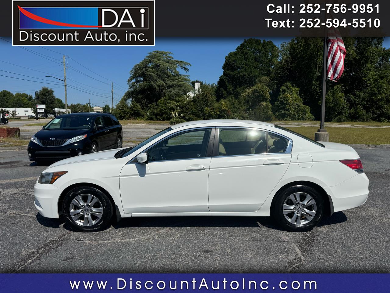 2012 Honda Accord Sdn 4dr I4 Auto SE