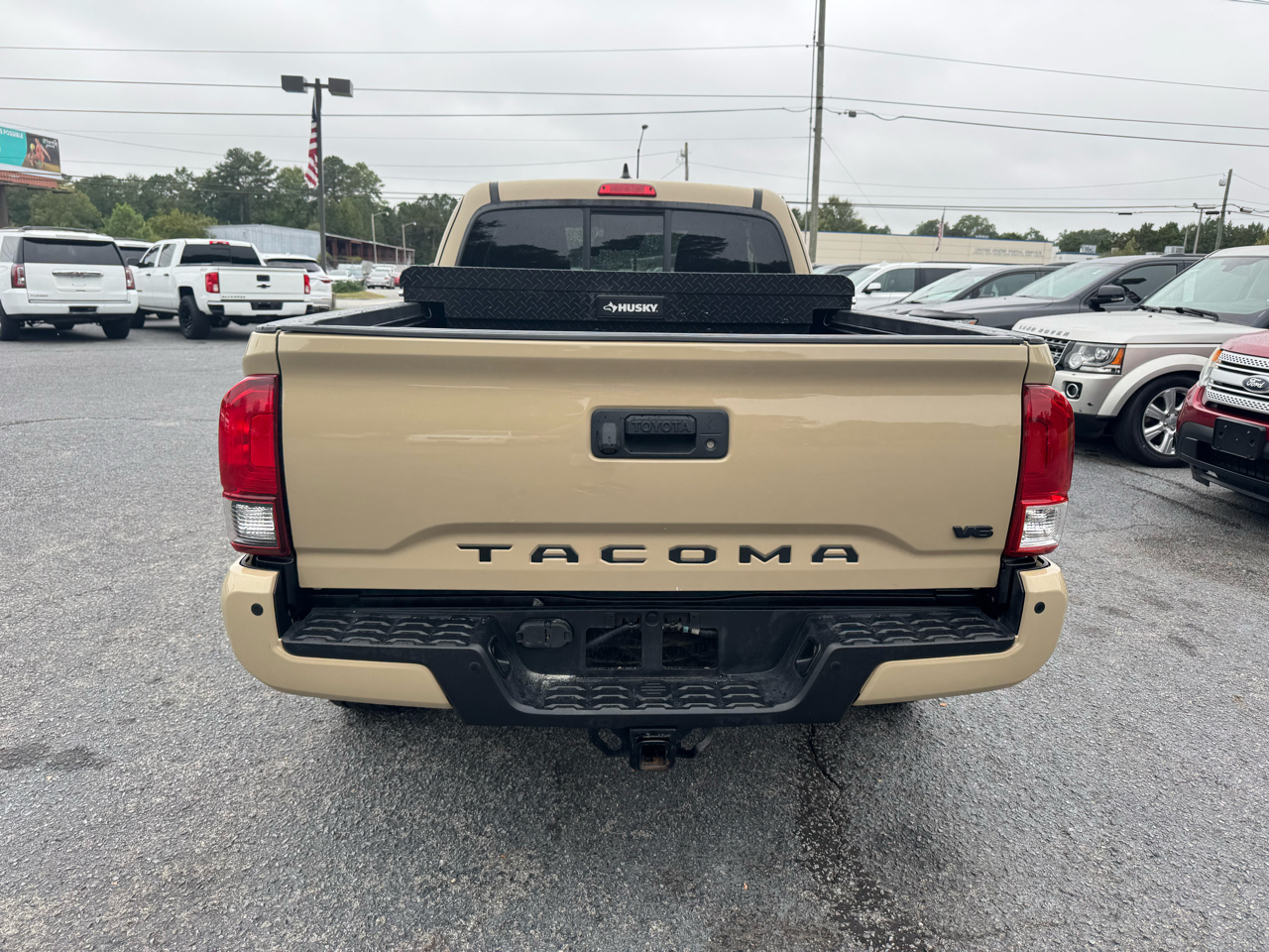 2018 Toyota Tacoma TRD Access Cab V6 4x4 photo 5