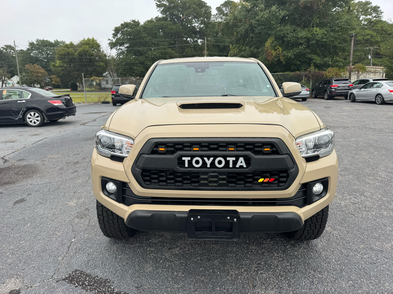 2018 Toyota Tacoma TRD Access Cab V6 4x4 photo 8