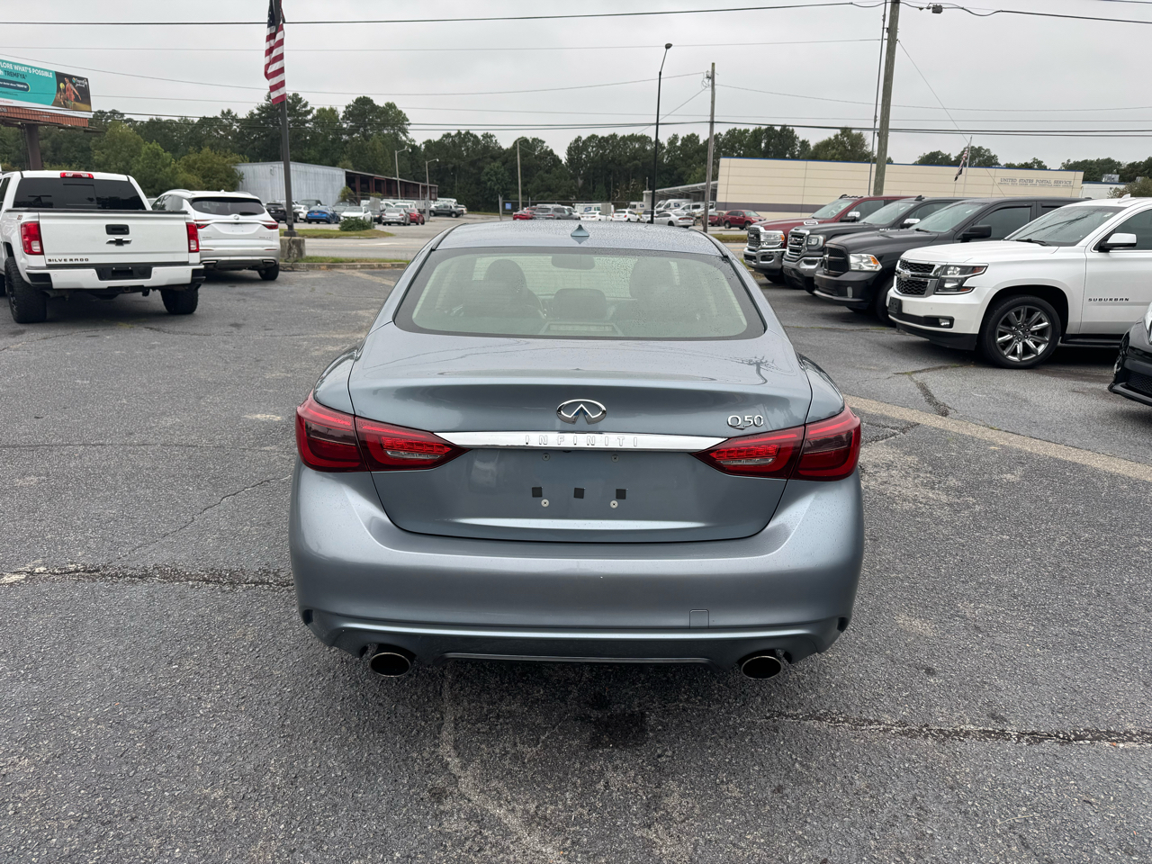 2018 Infiniti Q50 3.0t LUXE photo 5