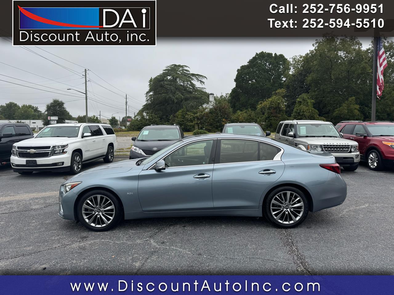 2018 Infiniti Q50 3.0t LUXE RWD