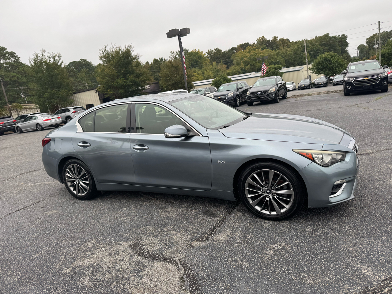 2018 Infiniti Q50 3.0t LUXE photo 6