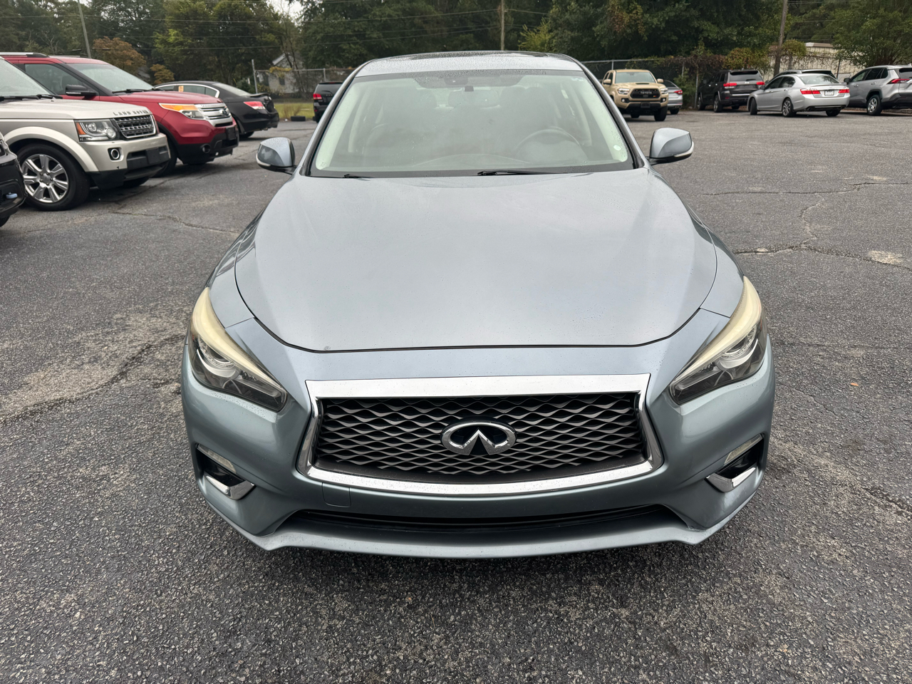 2018 Infiniti Q50 3.0t LUXE photo 7