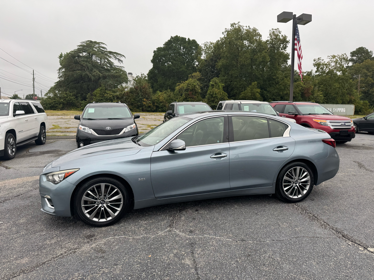 2018 Infiniti Q50 3.0t LUXE photo 8