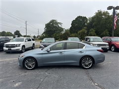 2018 Infiniti Q50  2018 Infiniti Q50