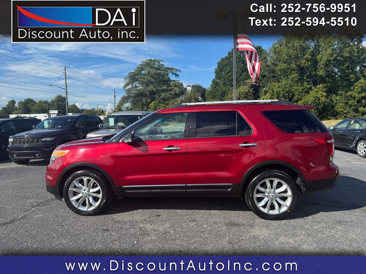 2013 Ford Explorer 4WD 4dr XLT