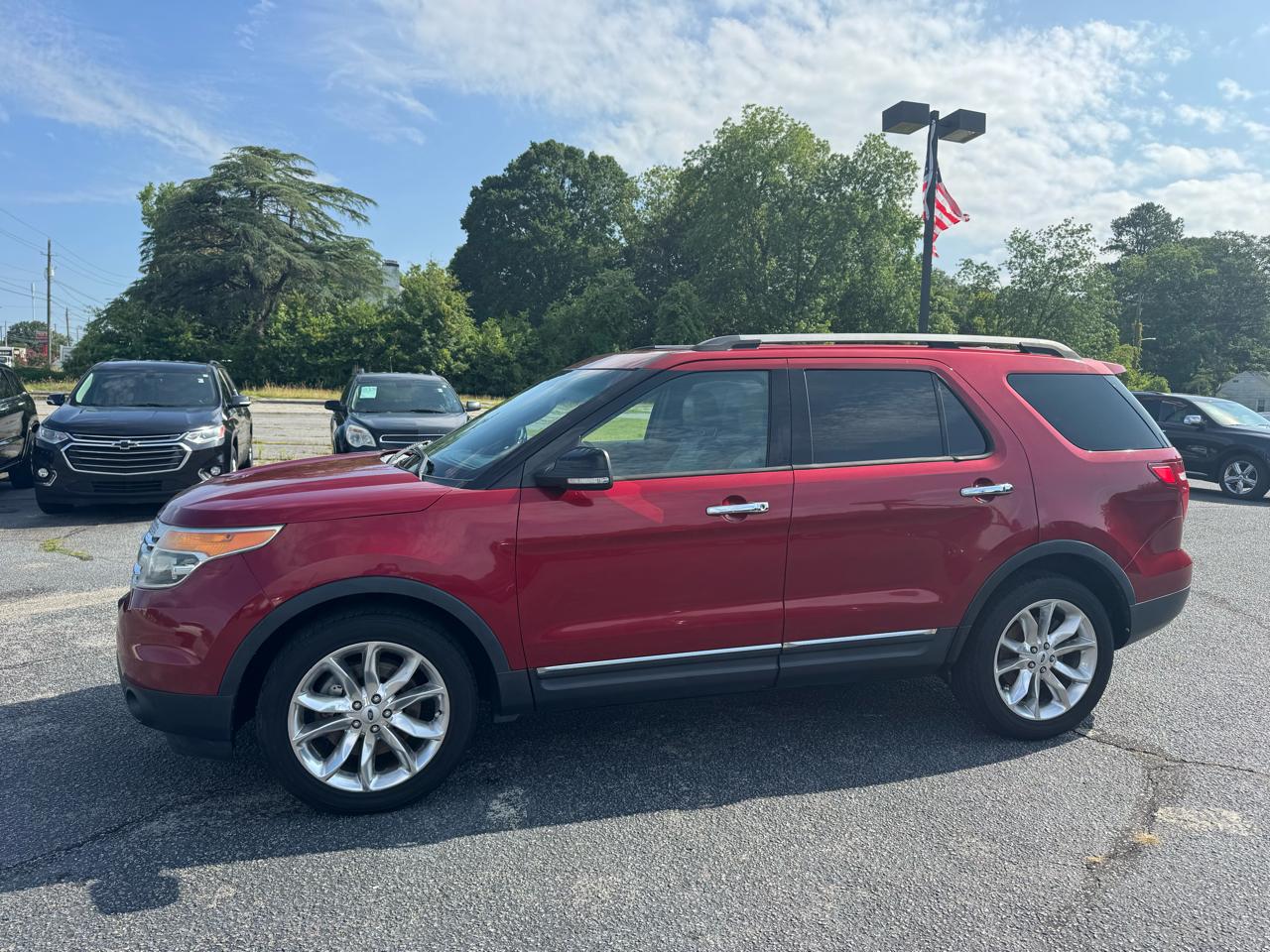 Ford Explorer 4WD 4dr XLT 2013