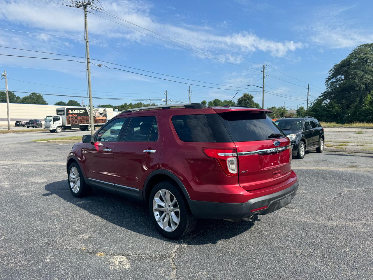 Ford Explorer 4WD 4dr XLT 2013