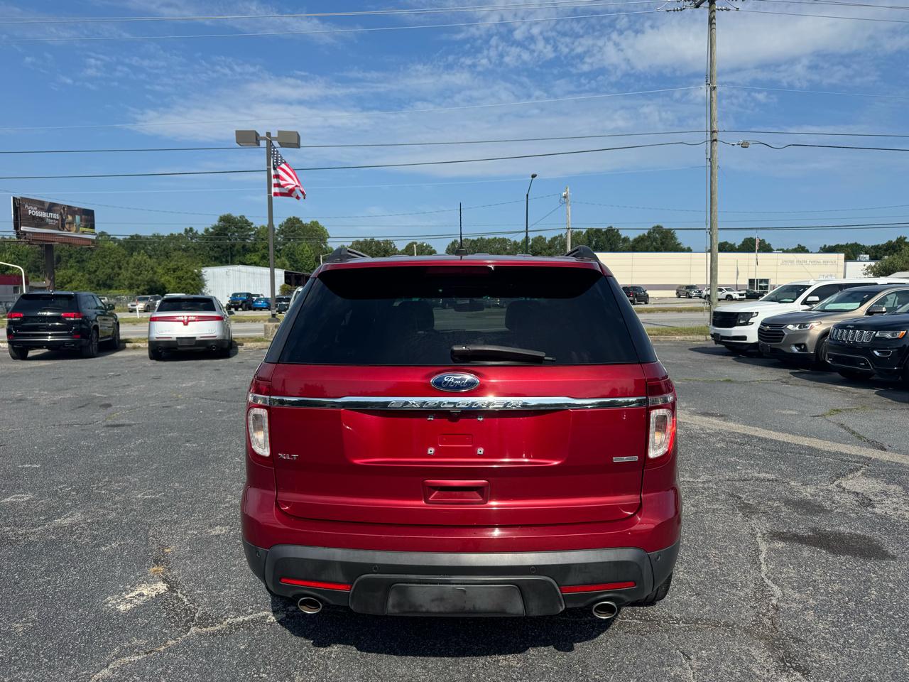 Ford Explorer 4WD 4dr XLT 2013