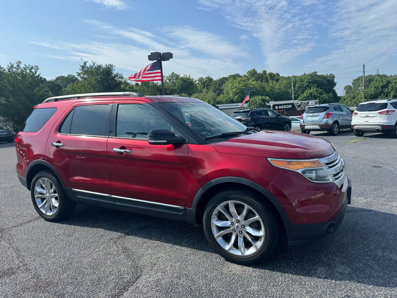 Ford Explorer 4WD 4dr XLT 2013